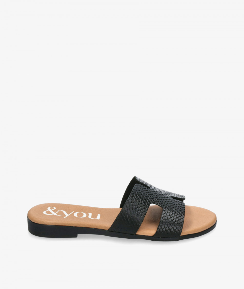 Sandalias bloom&you  SENNA en negro