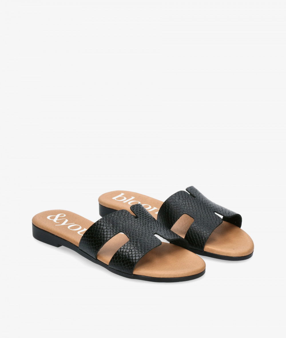 Sandalias bloom&you  SENNA en negro