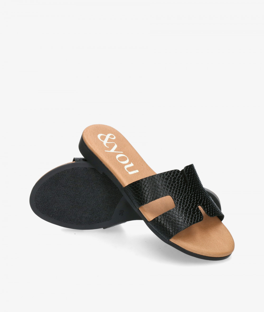 Sandalias bloom&you  SENNA en negro