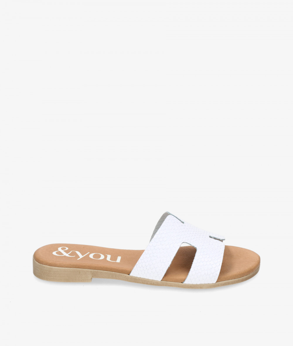 Sandalias bloom&you  SENNA en blanco