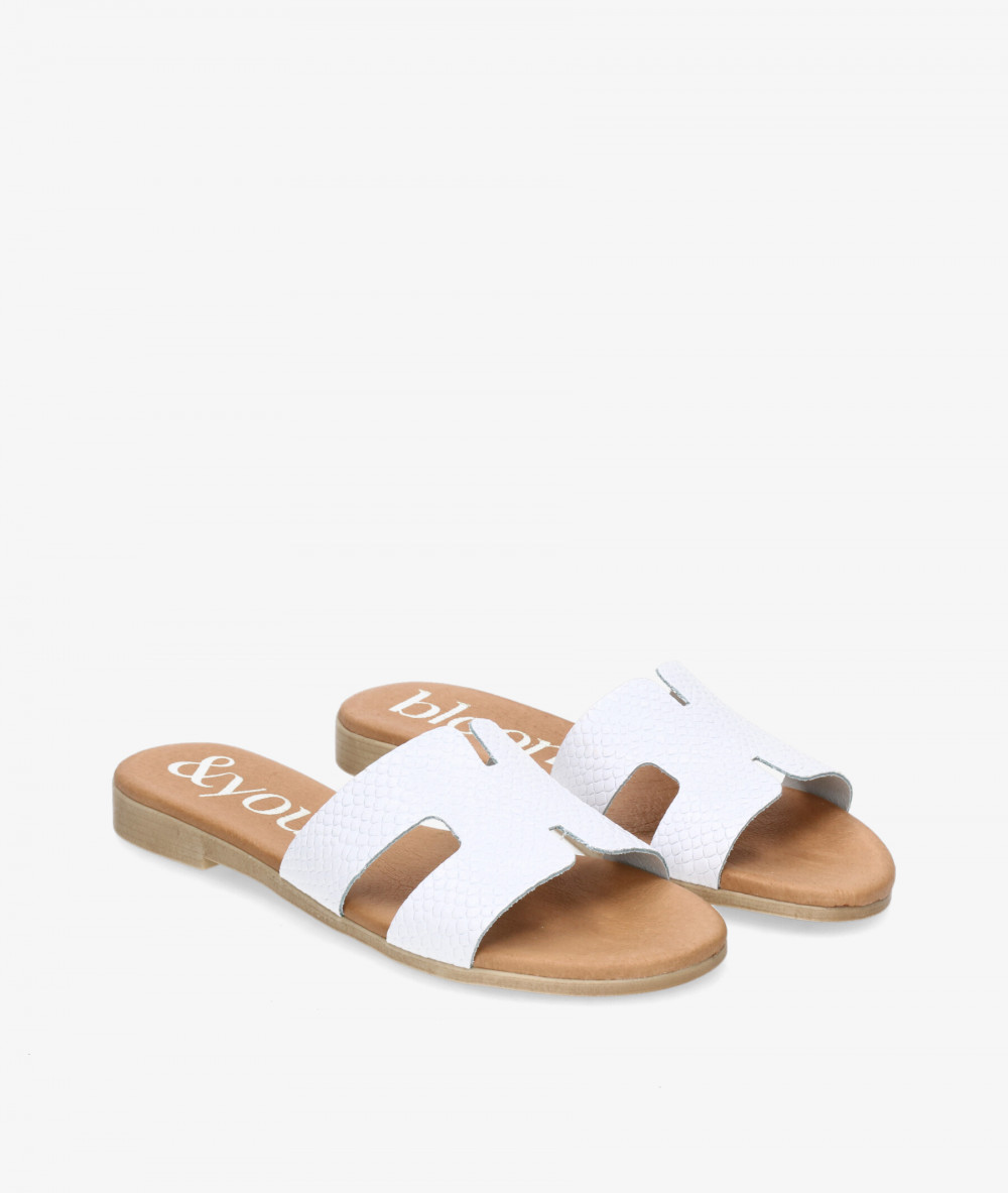 Sandalias bloom&you  SENNA en blanco