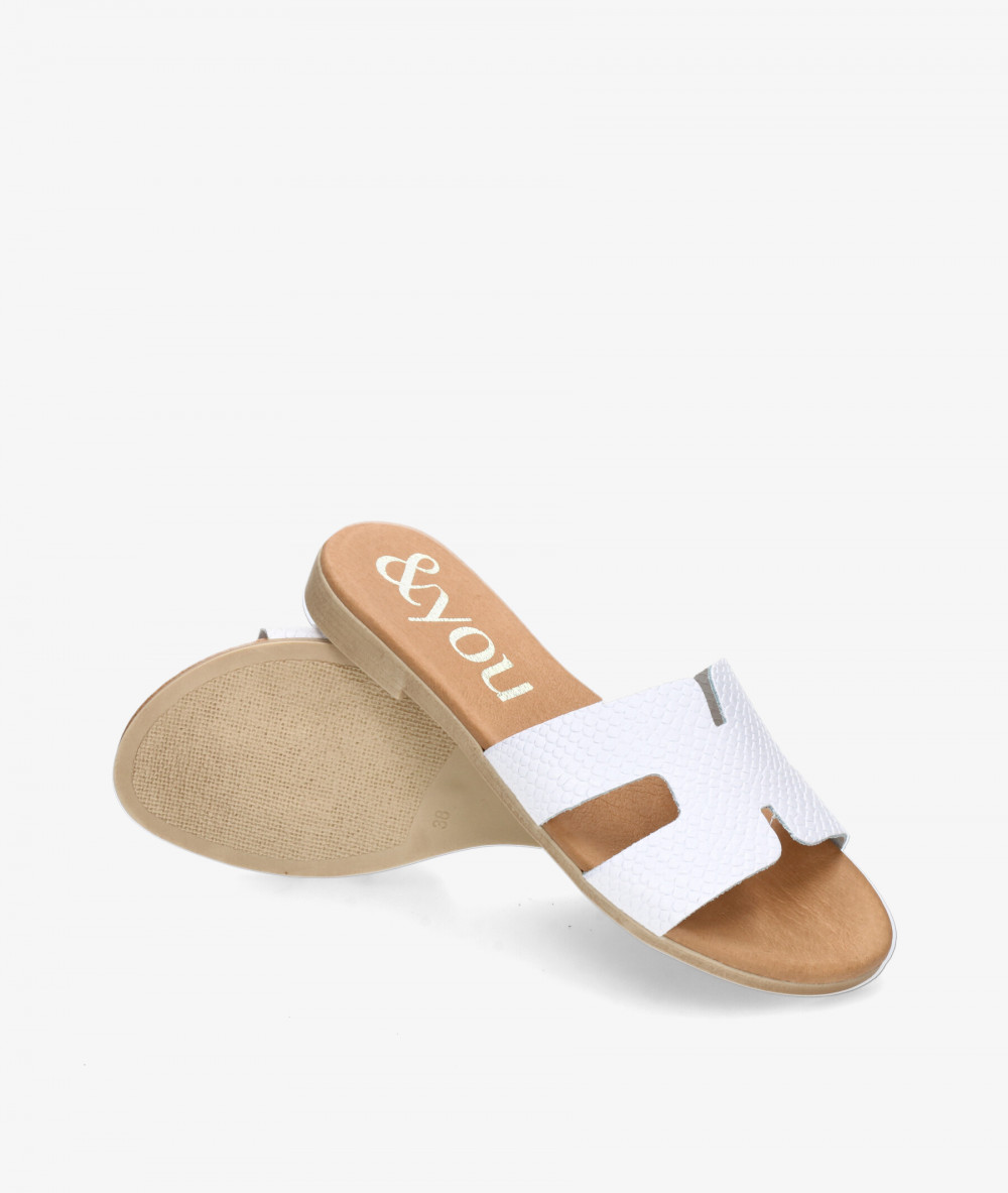 Sandalias bloom&you  SENNA en blanco