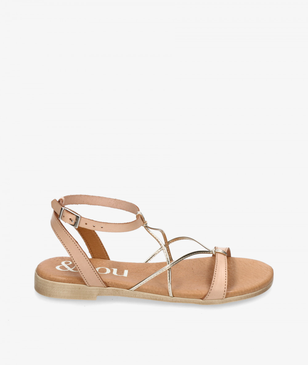 Sandalias bloom&you  ALELI en beige