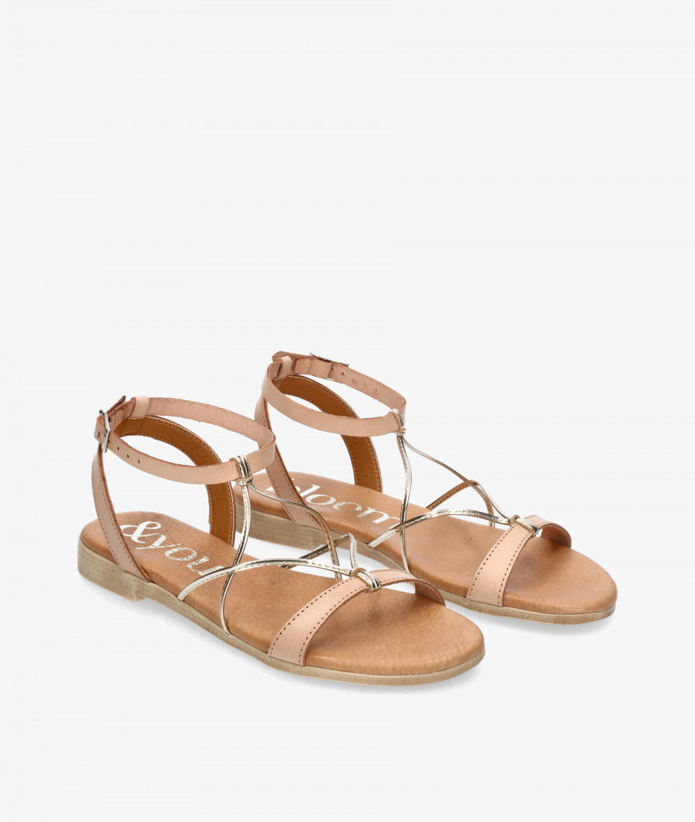 Sandalias bloom&you  ALELI en beige