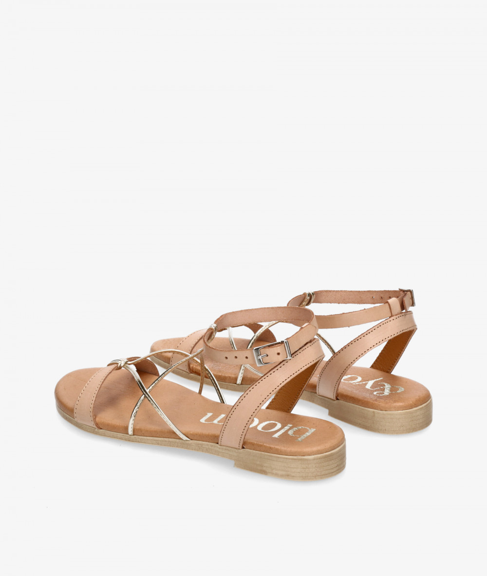 Sandalias bloom&you  ALELI en beige