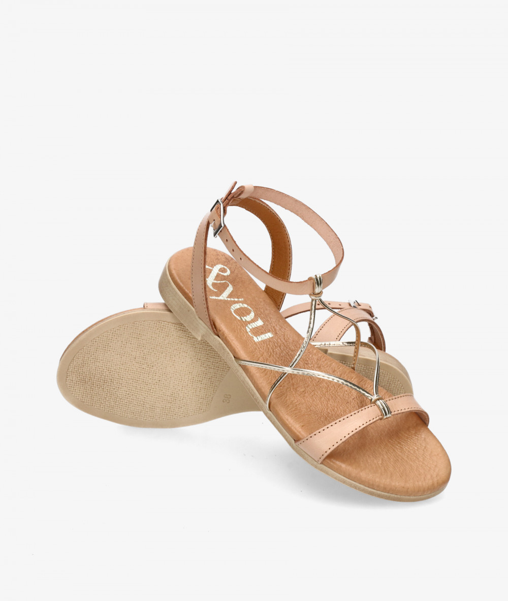 Sandalias bloom&you  ALELI en beige