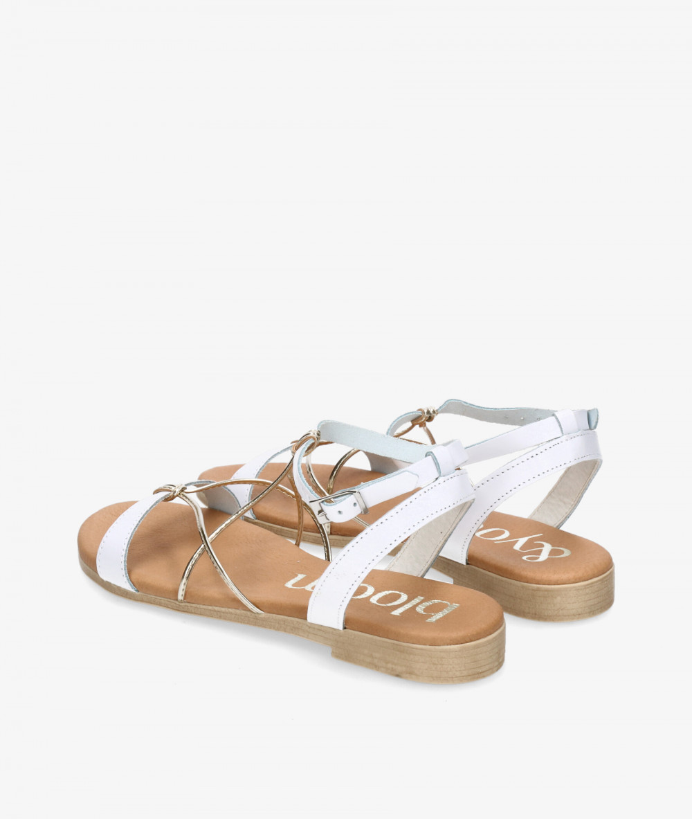 Sandalias bloom&you  ALELI en blanco