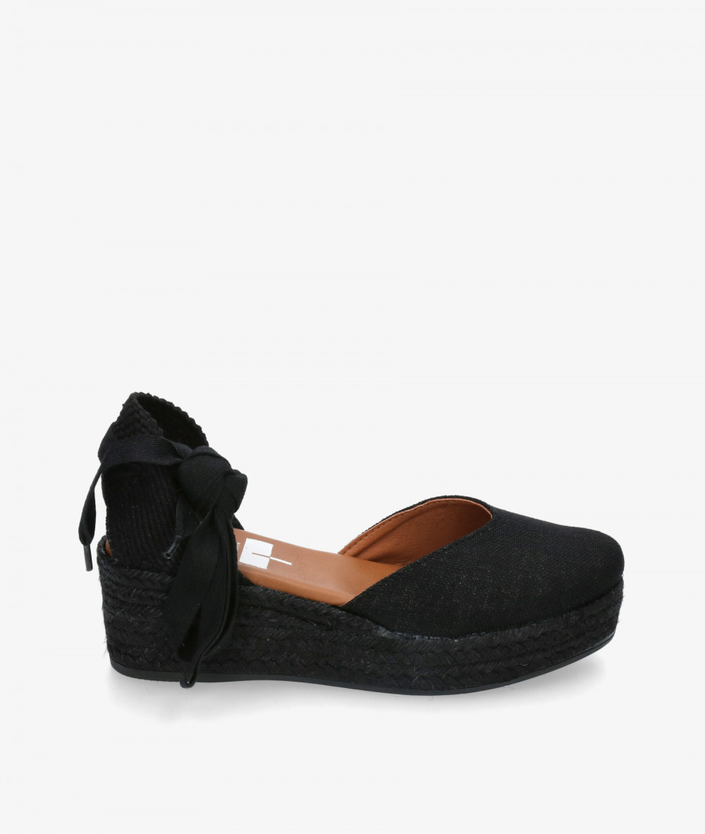 Viguera Espadrilles  2073 in black