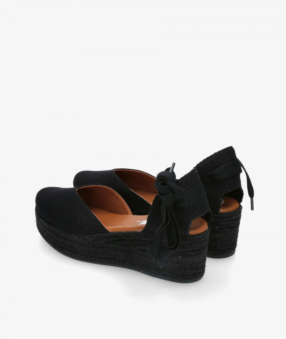 Viguera Espadrilles  2073 in black