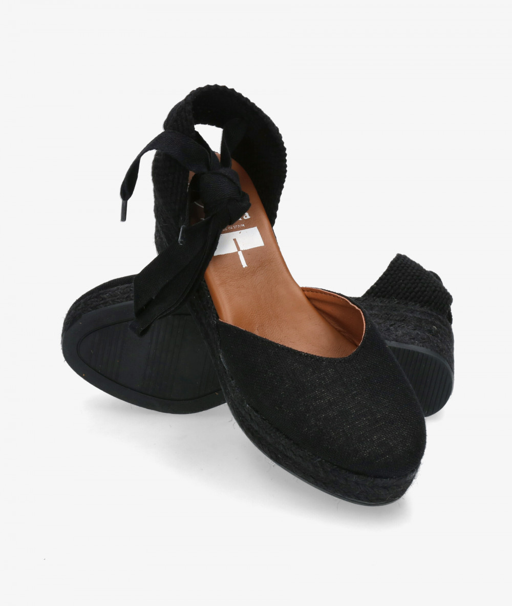 Viguera Espadrilles  2073 in black