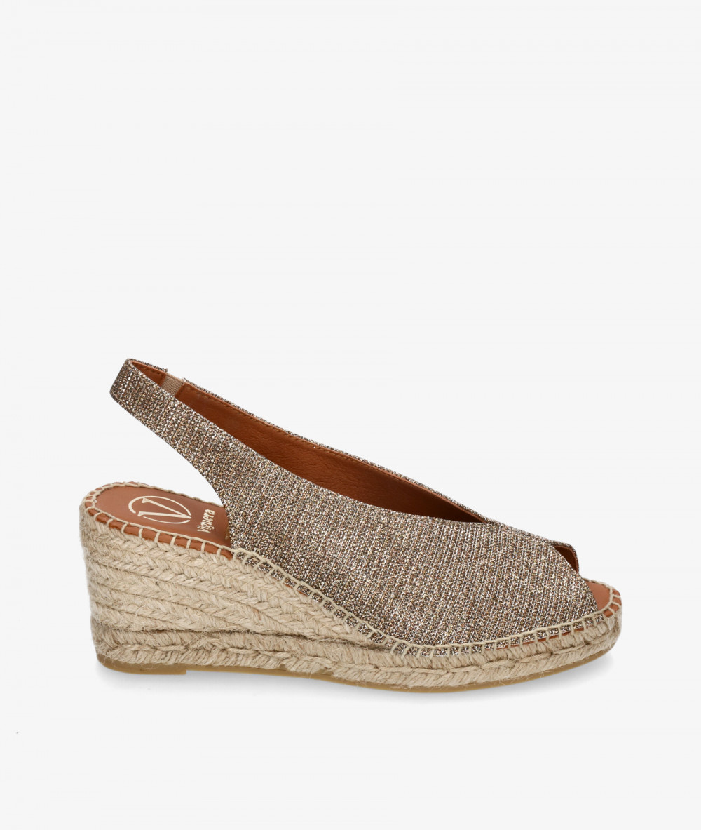 Alpargatas Viguera  2127 en bronce