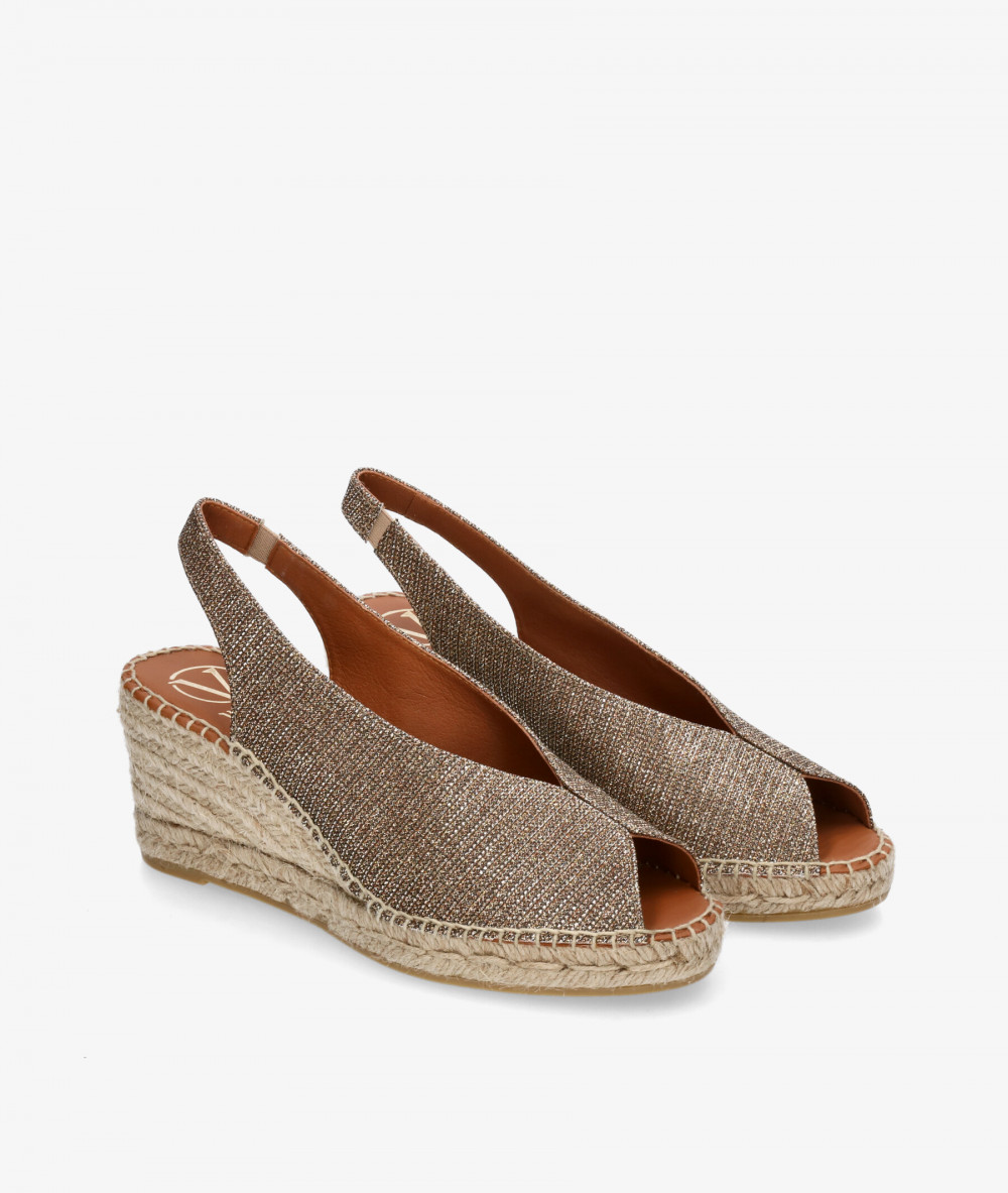 Alpargatas Viguera  2127 en bronce