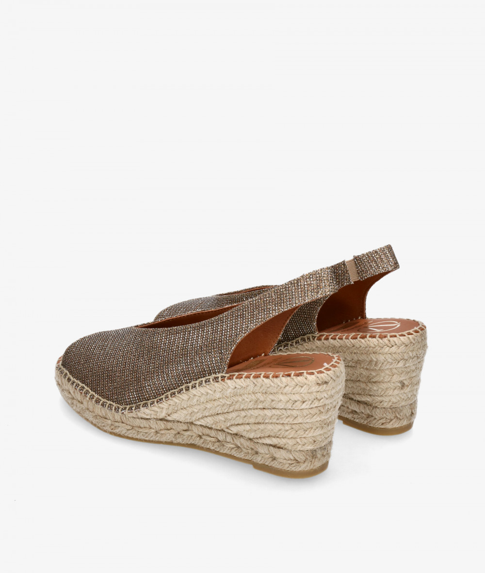 Alpargatas Viguera  2127 en bronce