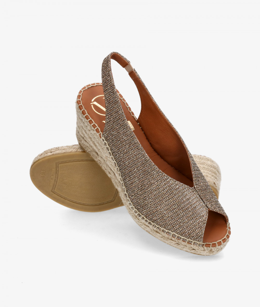 Alpargatas Viguera  2127 en bronce