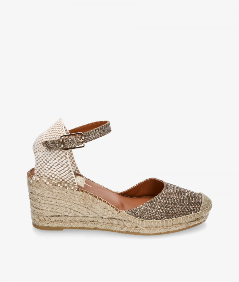 Alpargatas Viguera  1743 en bronce