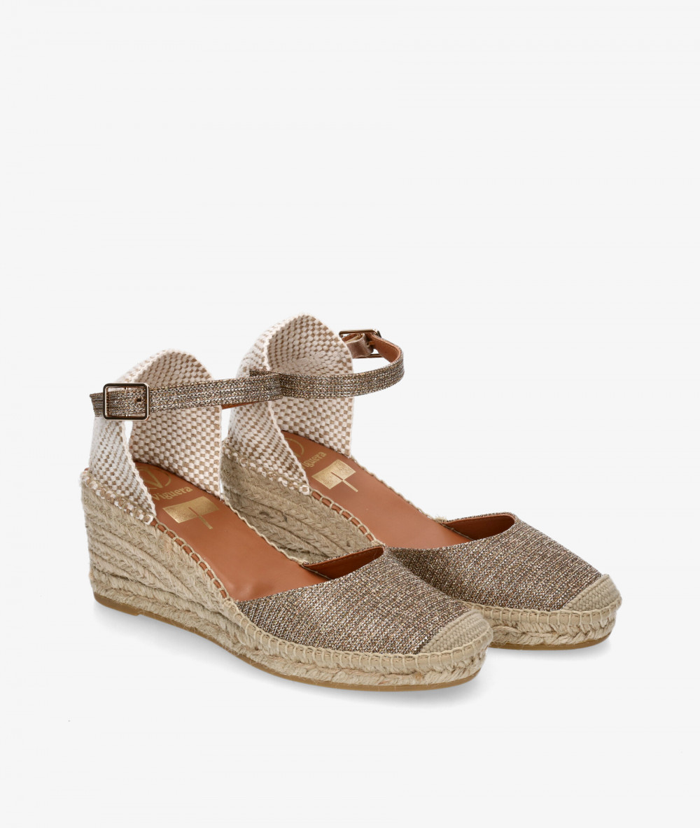 Alpargatas Viguera  1743 en bronce