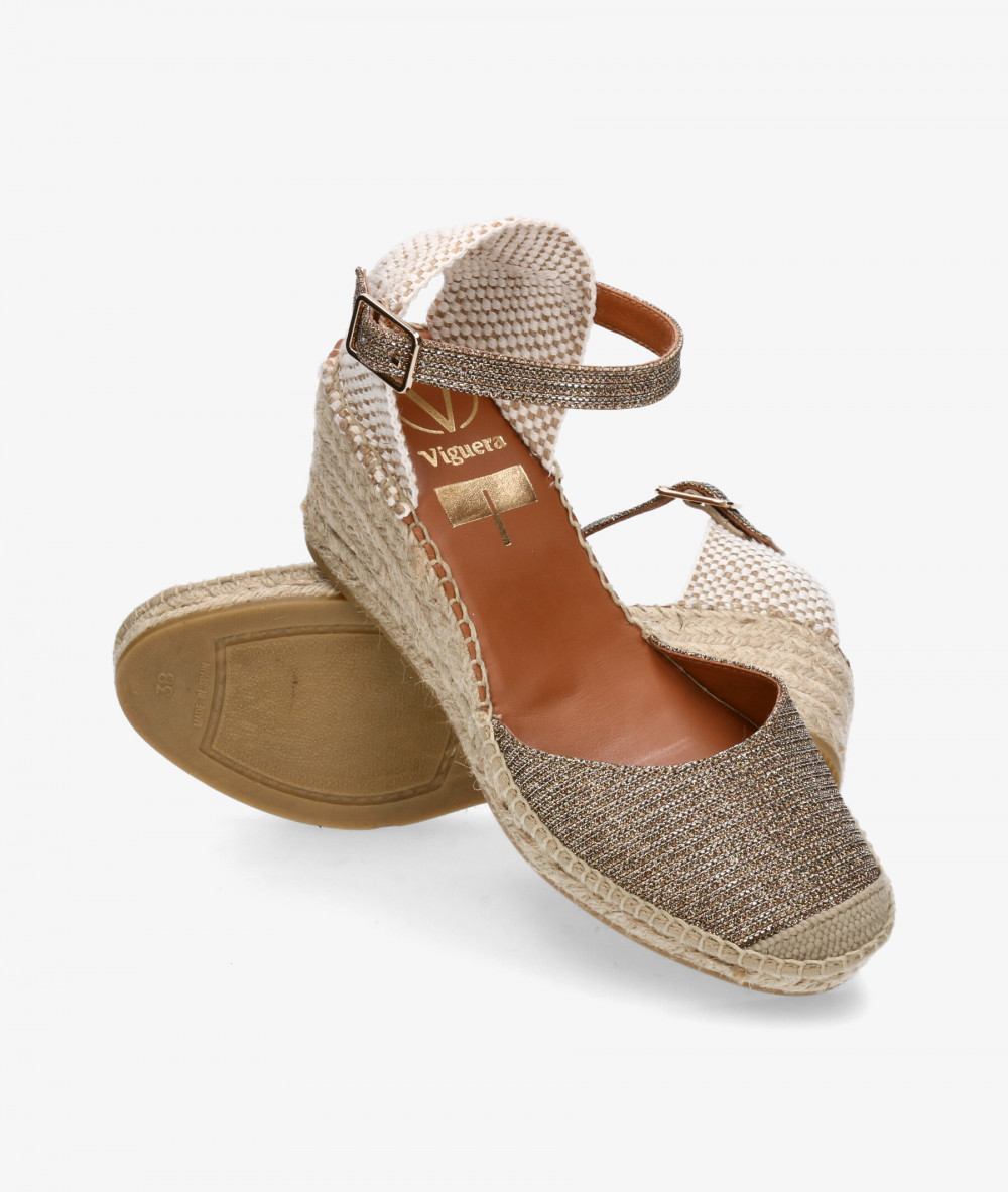 Alpargatas Viguera  1743 en bronce