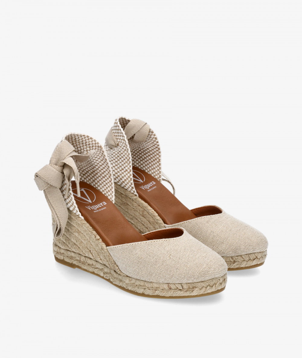 Viguera Espadrilles  1939 in beige