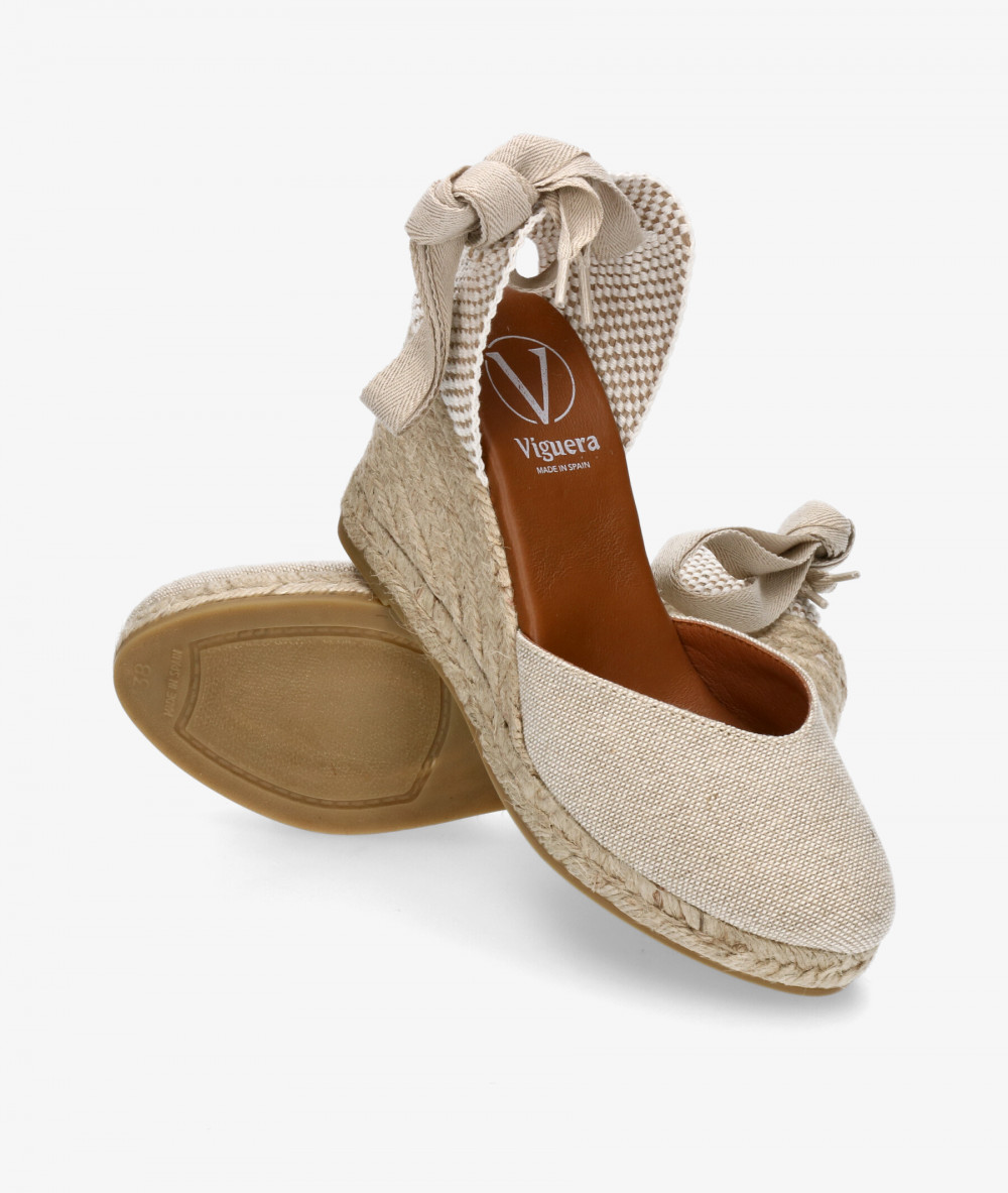 Viguera Espadrilles  1939 in beige