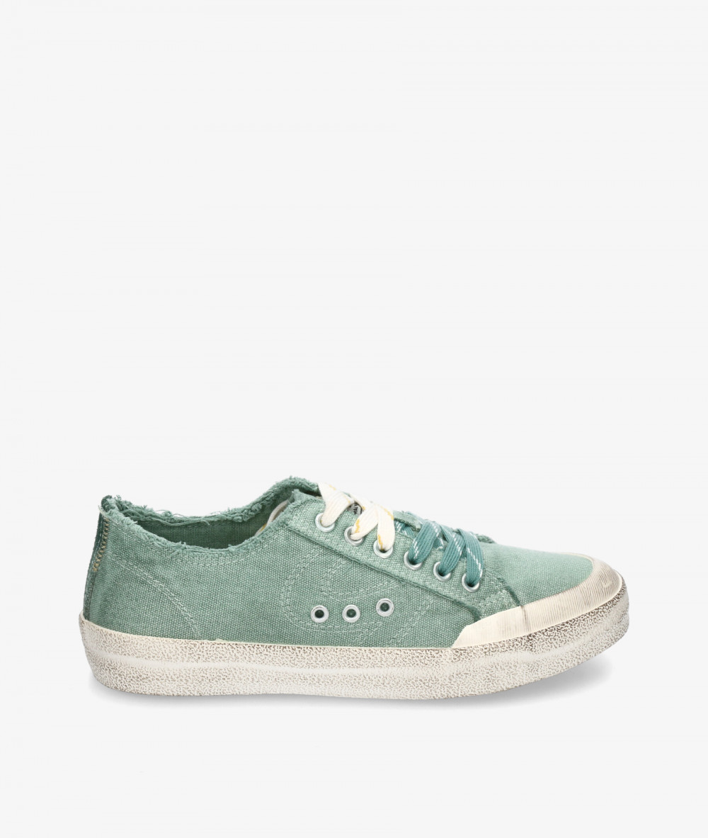 Deportivos Natural World  9035 SNEAKER COTTON en verde Deportivos Natural World  9035 SNEAKER COTTON en verde