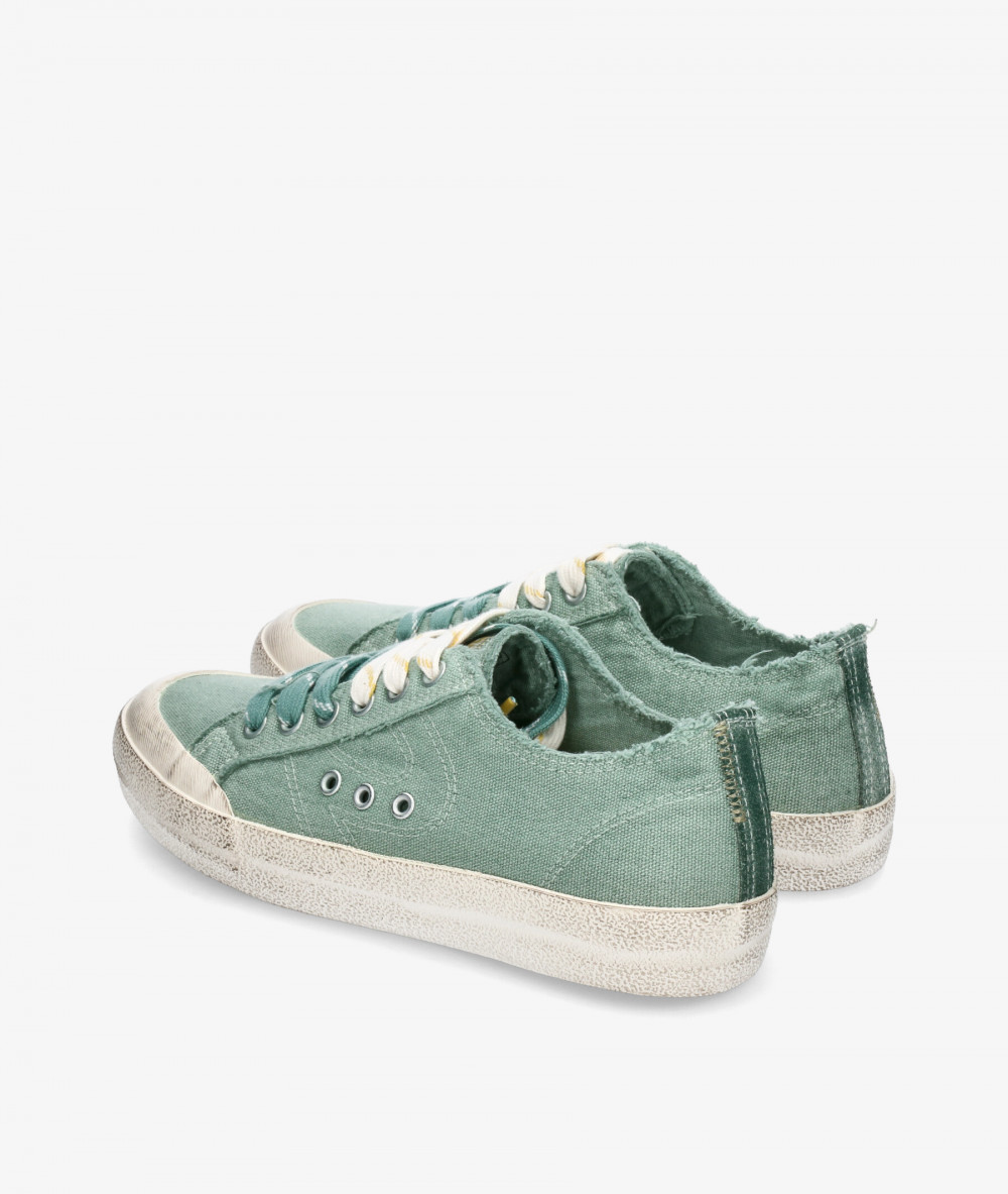 Deportivos Natural World  9035 SNEAKER COTTON en verde Deportivos Natural World  9035 SNEAKER COTTON en verde
