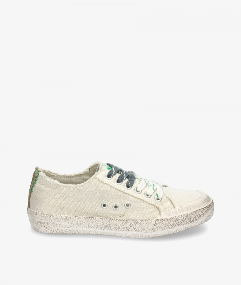 Deportivos Natural World  9035 SNEAKER COTTON en hueso Deportivos Natural World  9035 SNEAKER COTTON en hueso