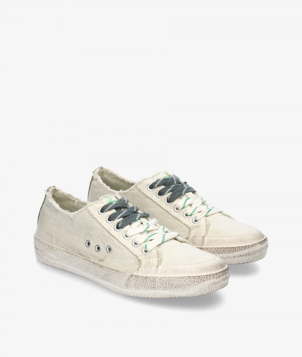 Deportivos Natural World  9035 SNEAKER COTTON en hueso Deportivos Natural World  9035 SNEAKER COTTON en hueso