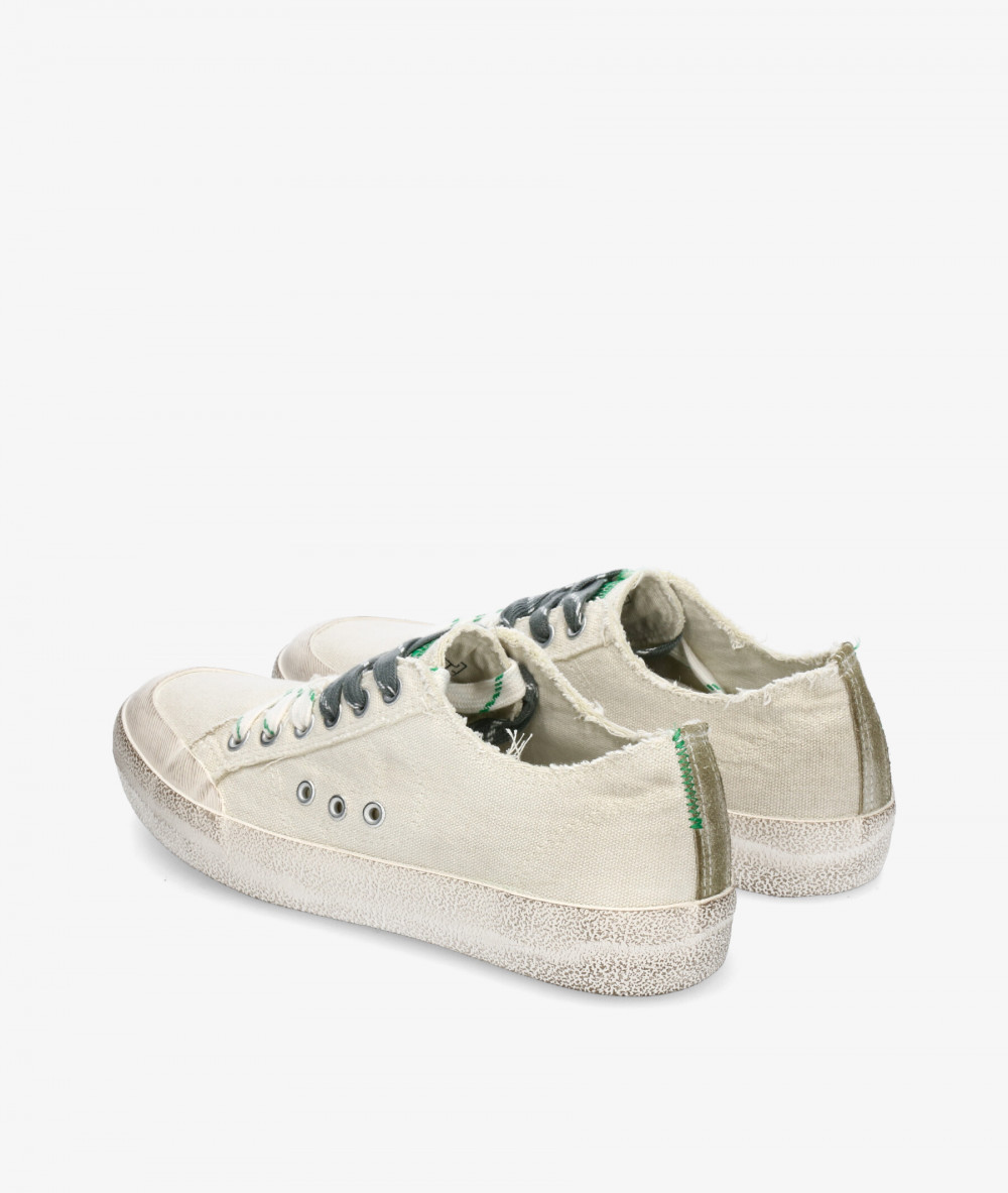 Deportivos Natural World  9035 SNEAKER COTTON en hueso Deportivos Natural World  9035 SNEAKER COTTON en hueso