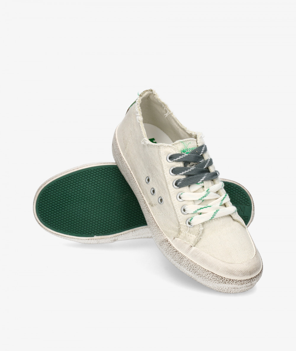 Deportivos Natural World  9035 SNEAKER COTTON en hueso Deportivos Natural World  9035 SNEAKER COTTON en hueso