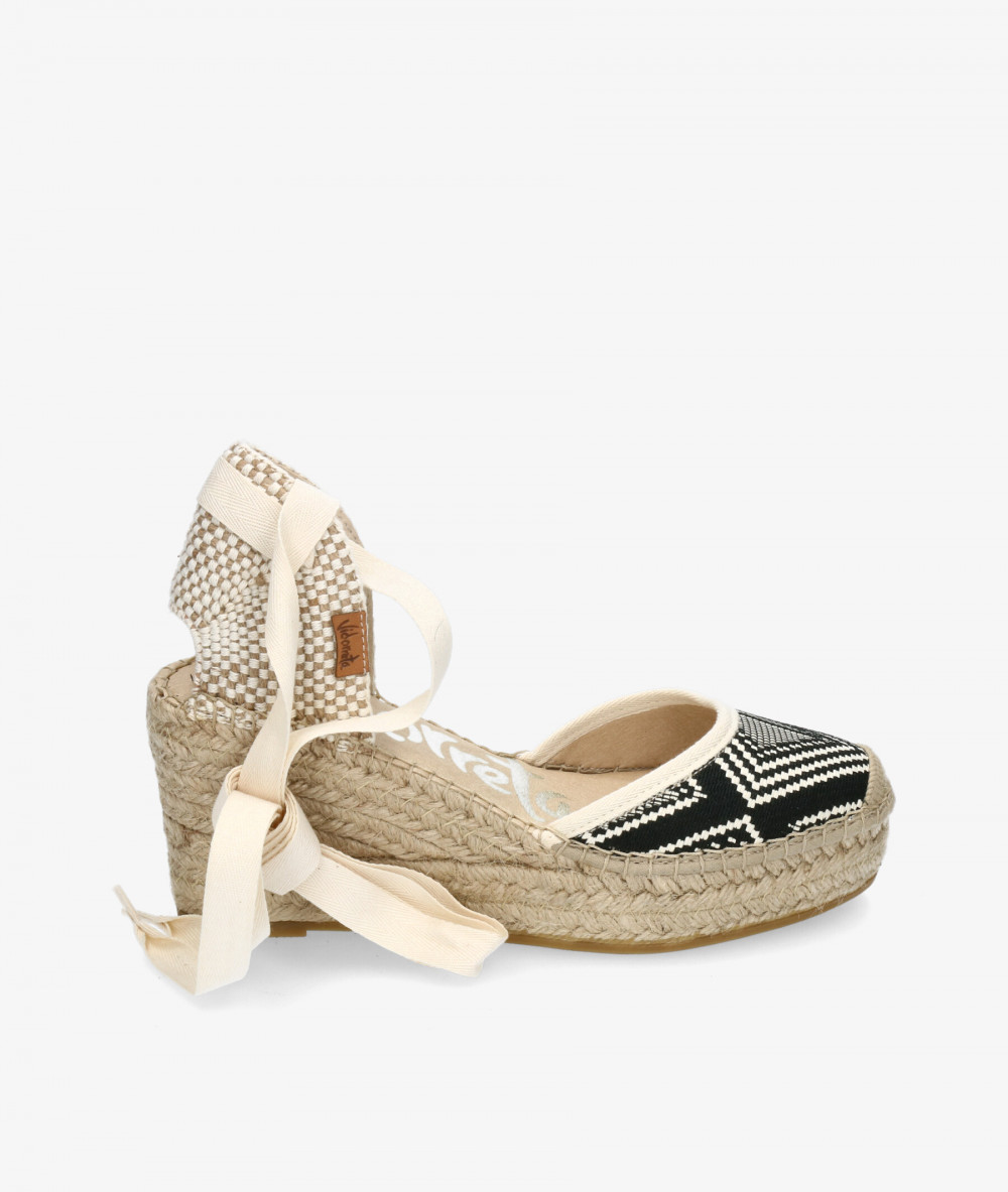 Vidorreta Espadrilles  11700 MOTIT5 in black