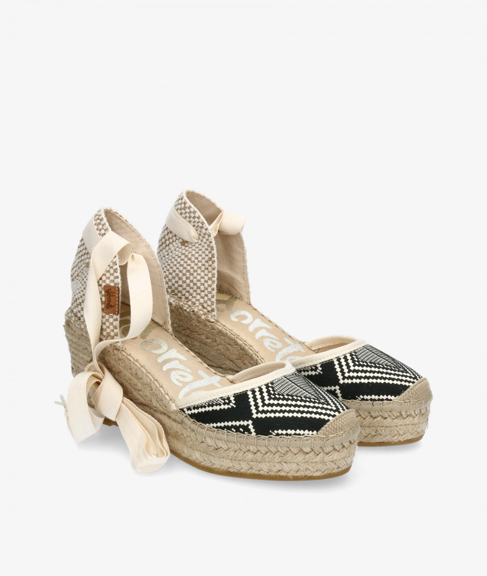 Vidorreta Espadrilles  11700 MOTIT5 in black
