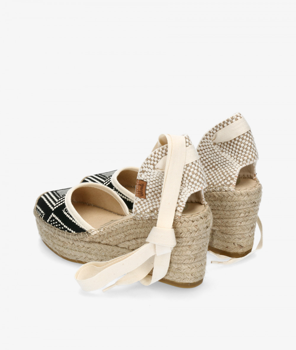 Vidorreta Espadrilles  11700 MOTIT5 in black