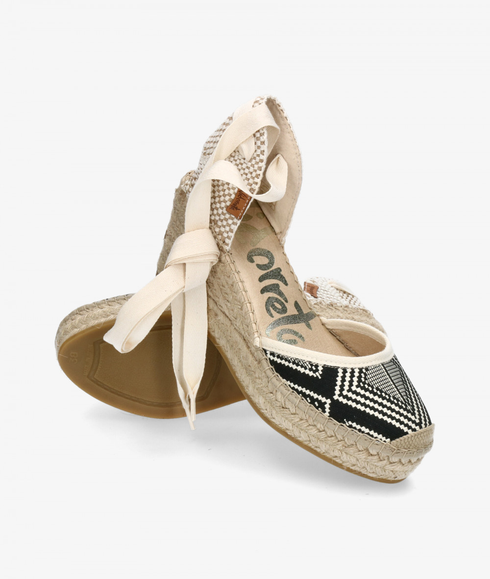 Vidorreta Espadrilles  11700 MOTIT5 in black