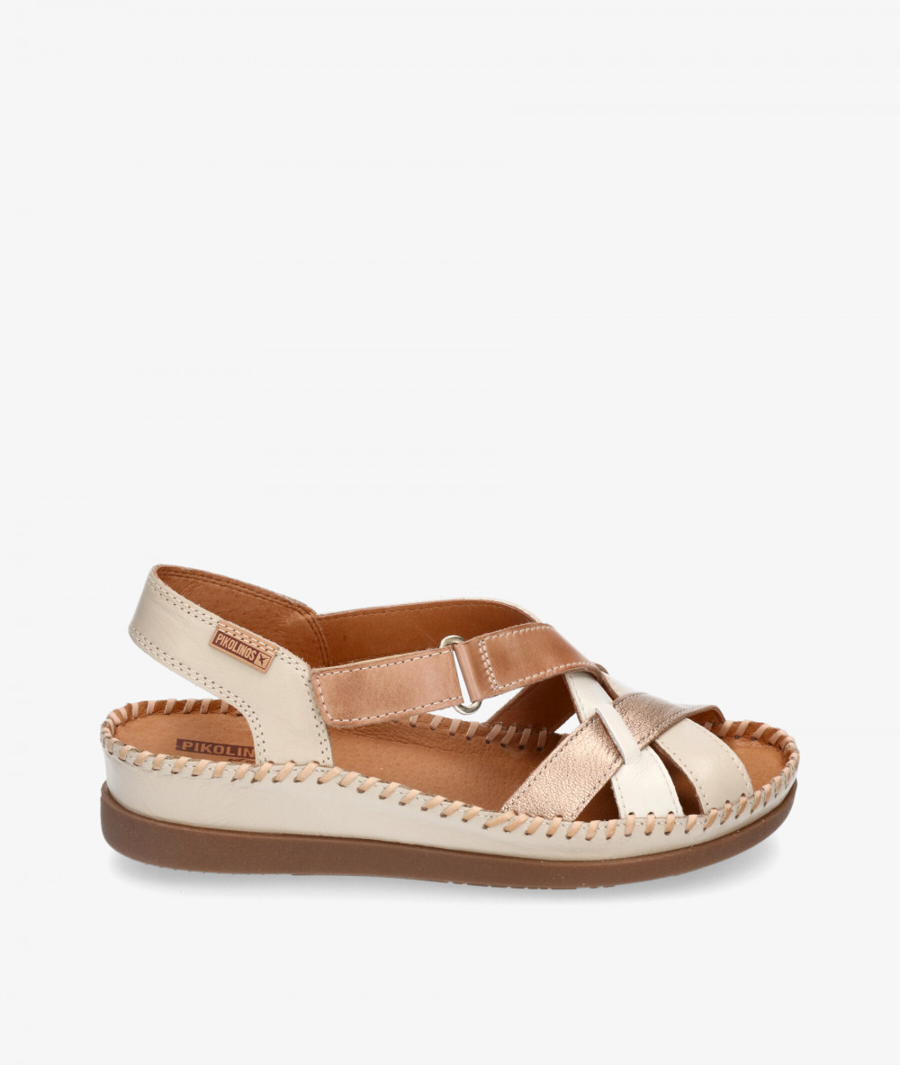 Sandalias Pikolinos  W8K-0741 en hueso