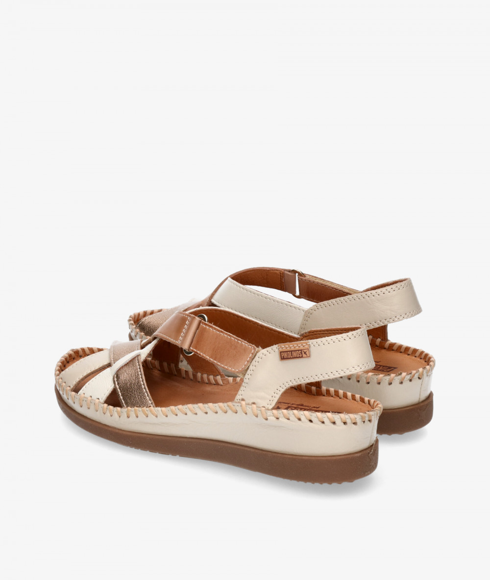 Sandalias Pikolinos  W8K-0741 en hueso