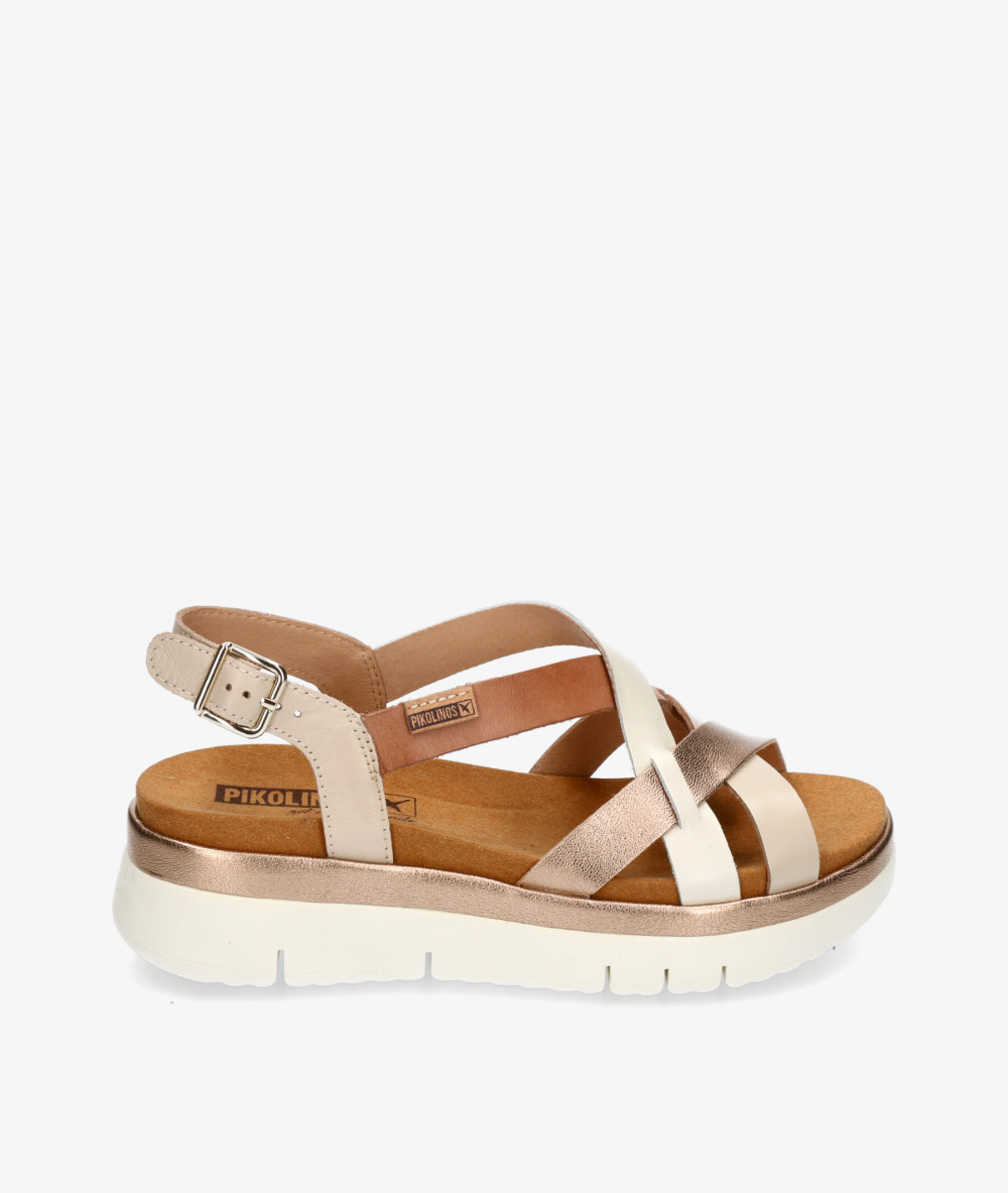 Sandalias Pikolinos  W4N-0650 en hueso
