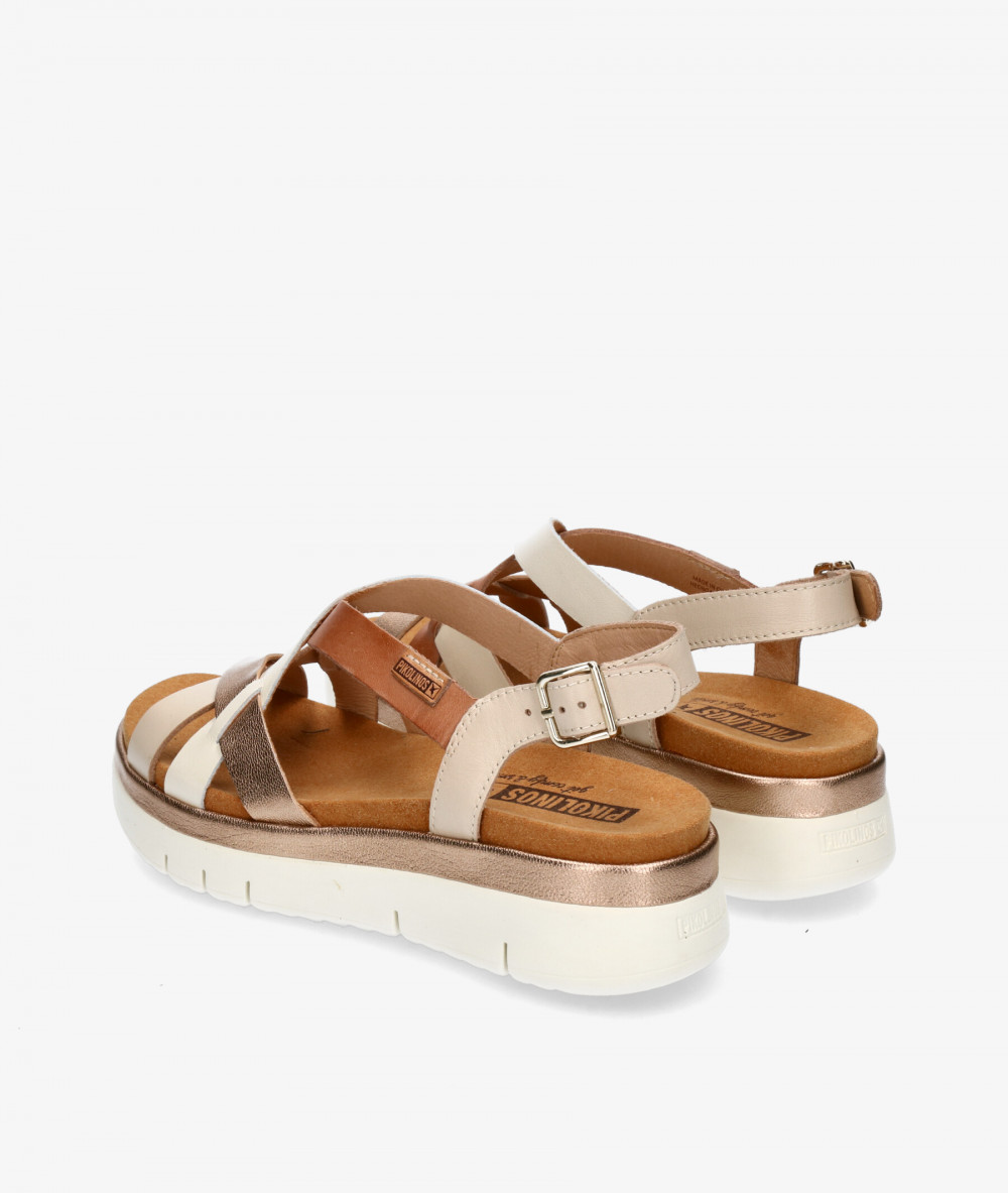 Sandalias Pikolinos  W4N-0650 en hueso