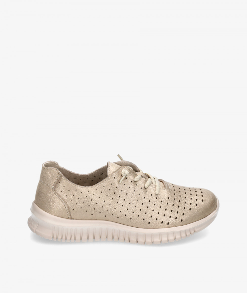 Deportivos MEGHAN SOFT  502 en platino