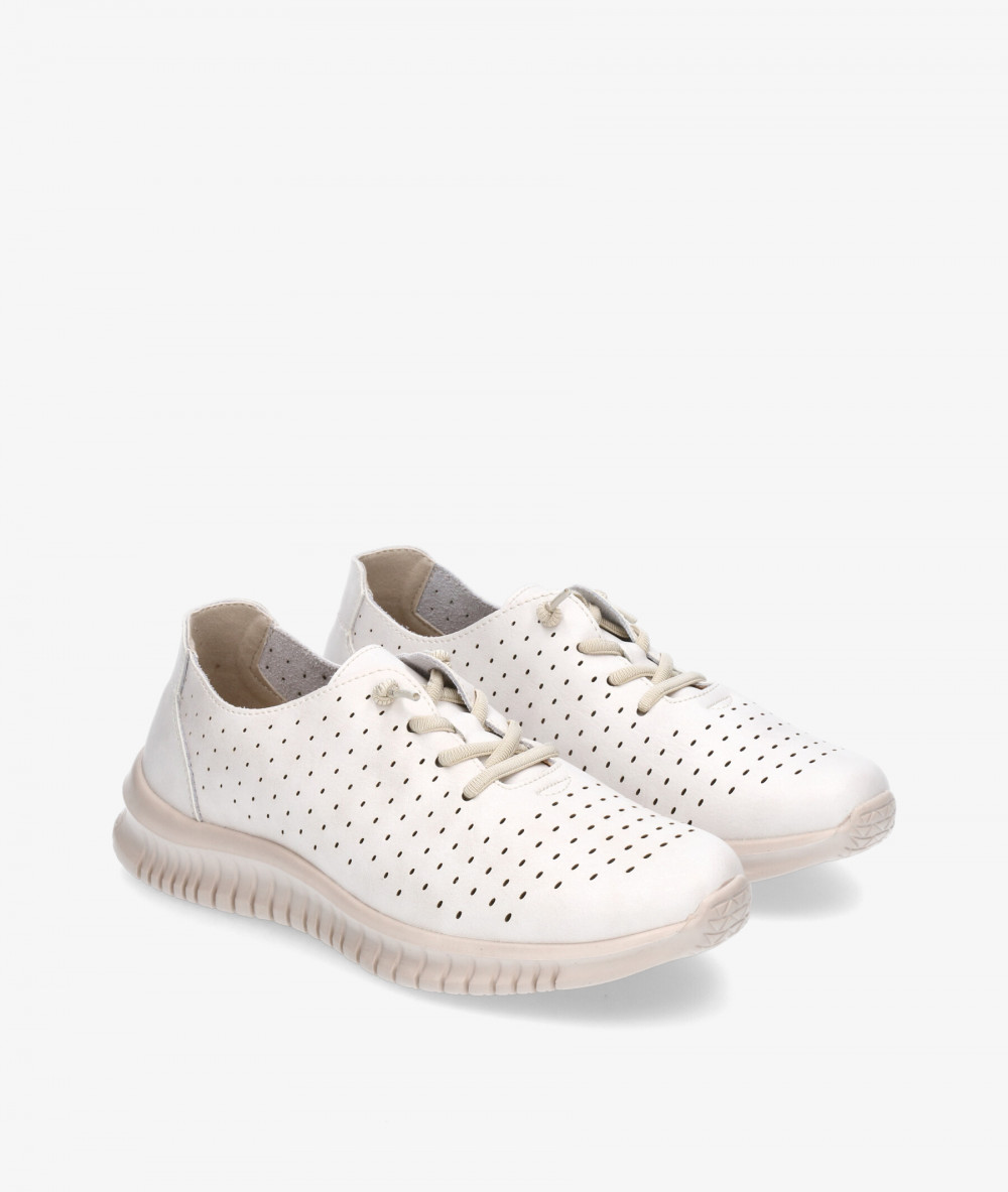 Deportivos MEGHAN SOFT  502 en blanco Deportivos MEGHAN SOFT  502 en blanco