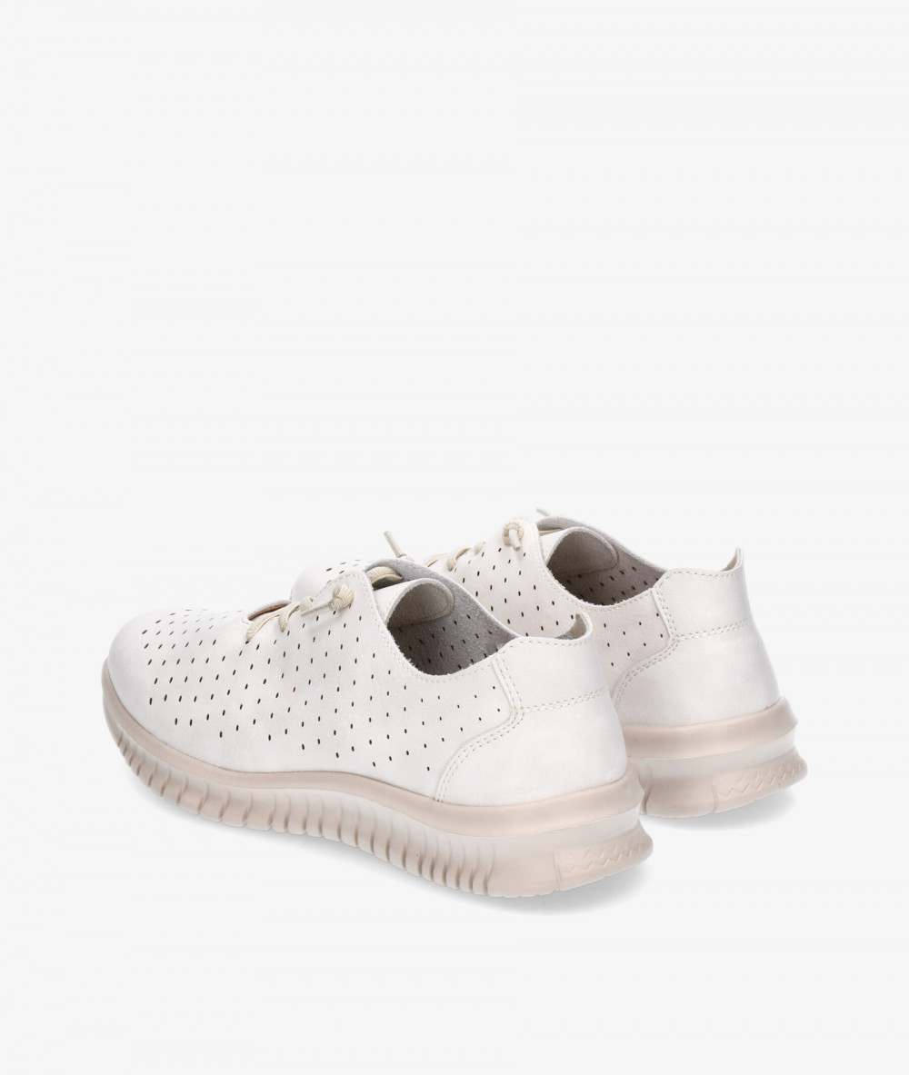 Deportivos MEGHAN SOFT  502 en blanco Deportivos MEGHAN SOFT  502 en blanco