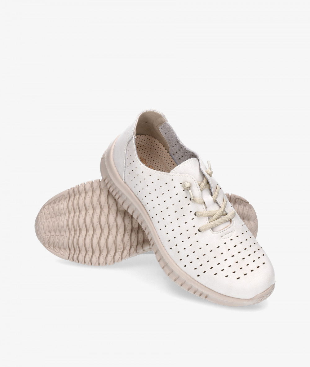 Deportivos MEGHAN SOFT  502 en blanco Deportivos MEGHAN SOFT  502 en blanco