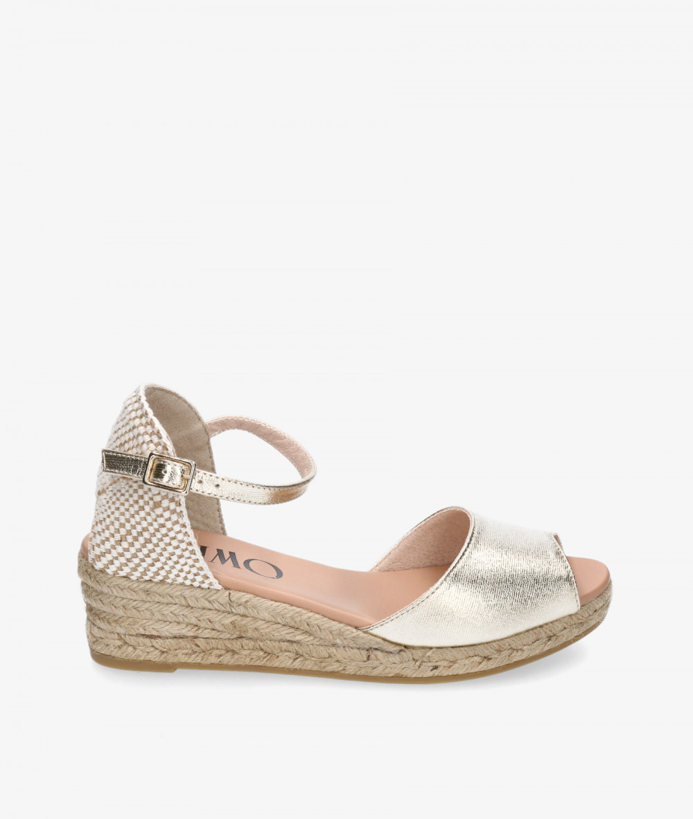 Alpargatas Gaimo  SEDAL en platino