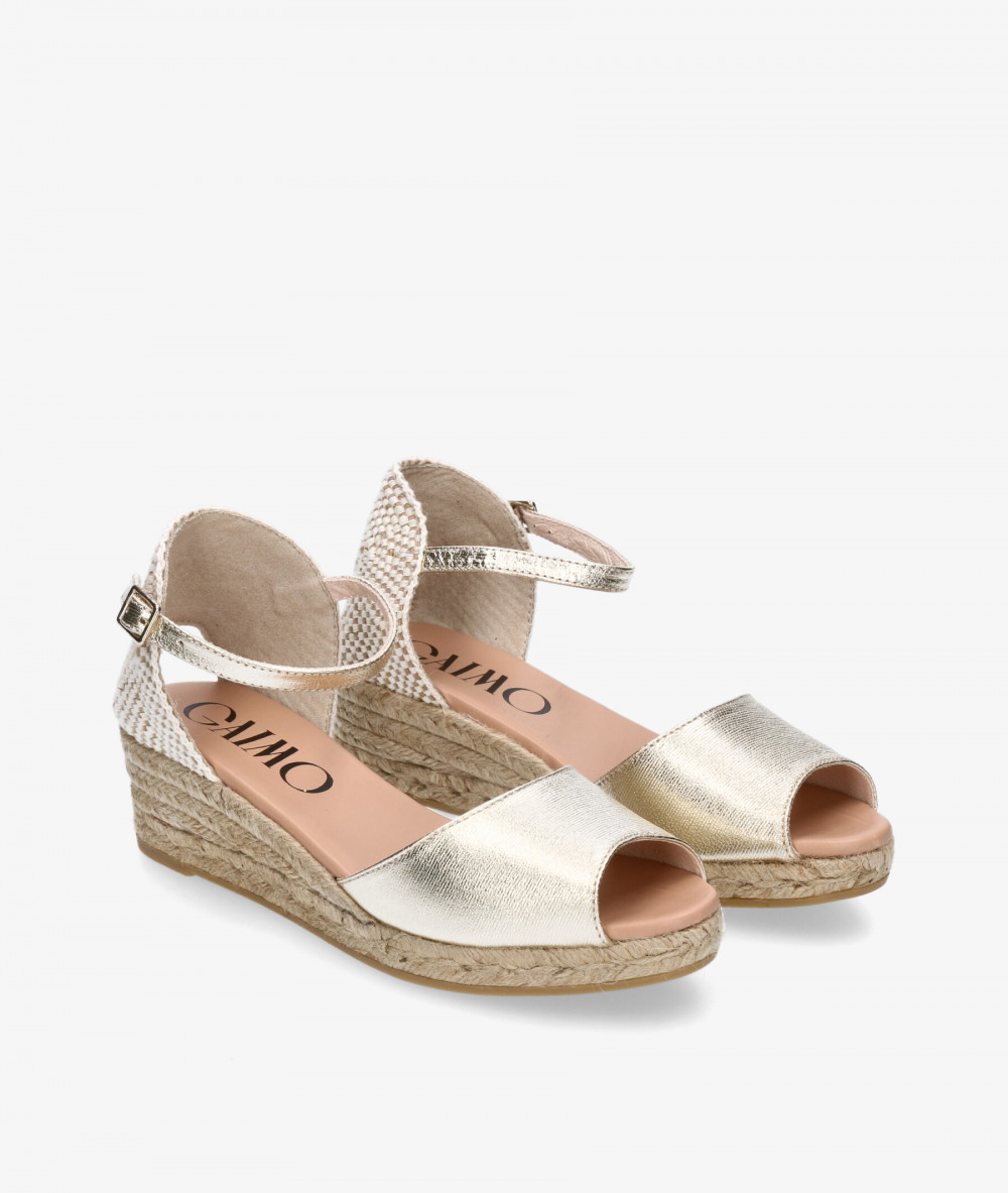 Alpargatas Gaimo  SEDAL en platino
