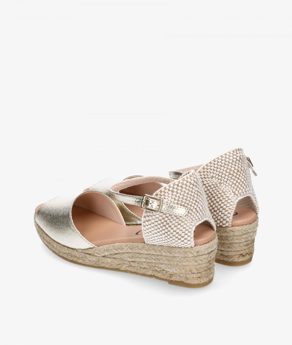 Alpargatas Gaimo  SEDAL en platino