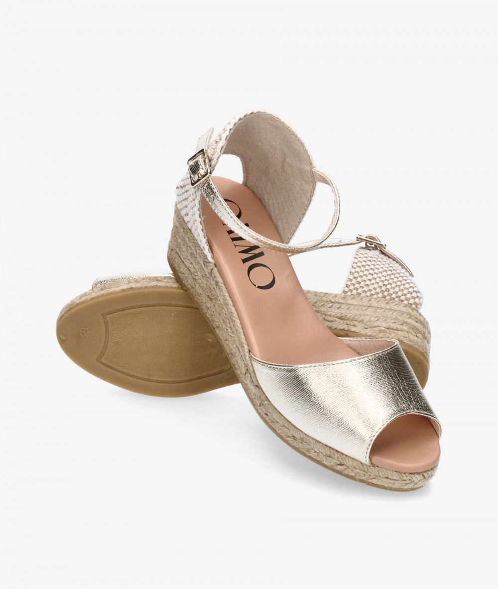 Alpargatas Gaimo  SEDAL en platino