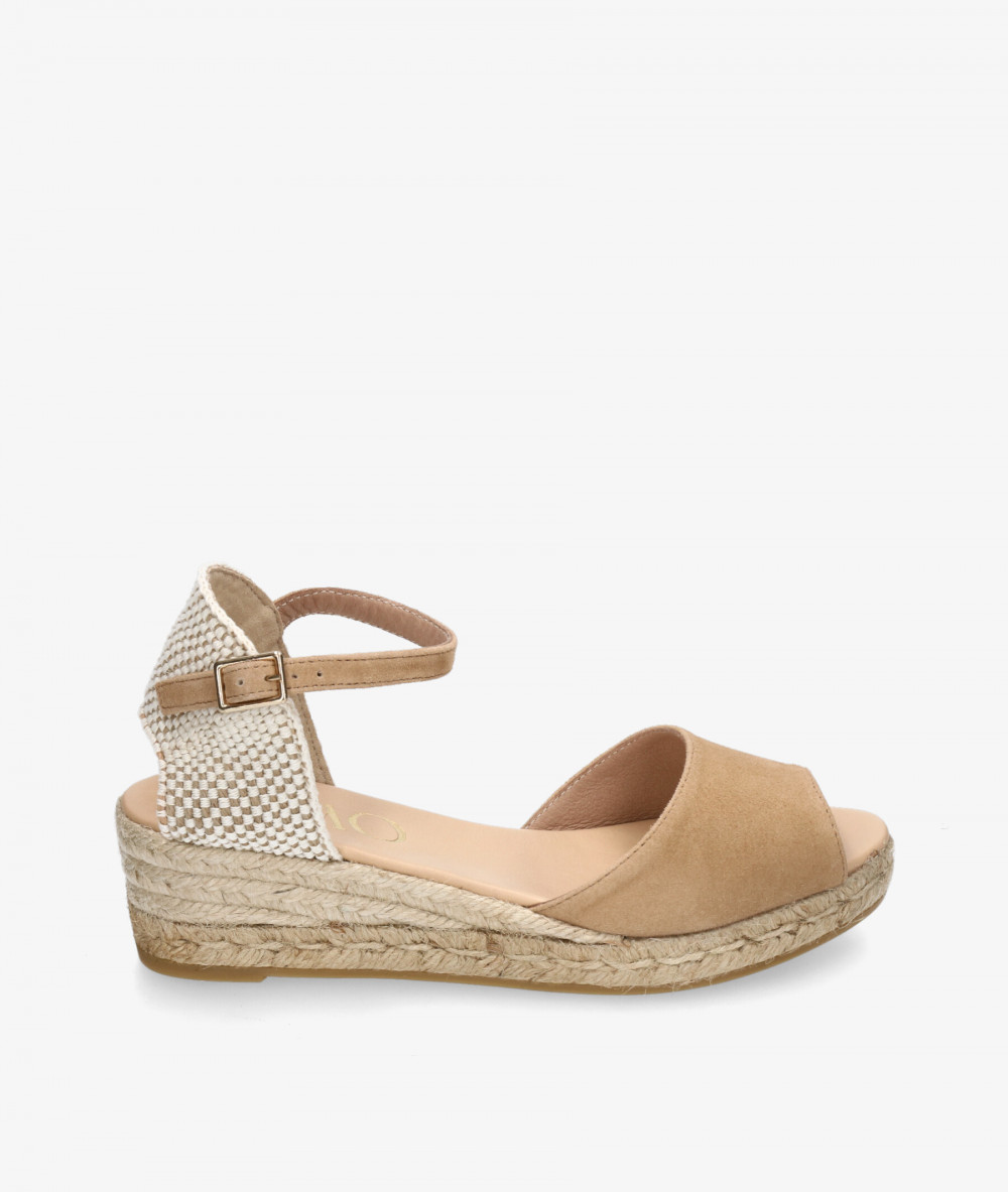 Alpargatas Gaimo  SEDAL en ante camel 