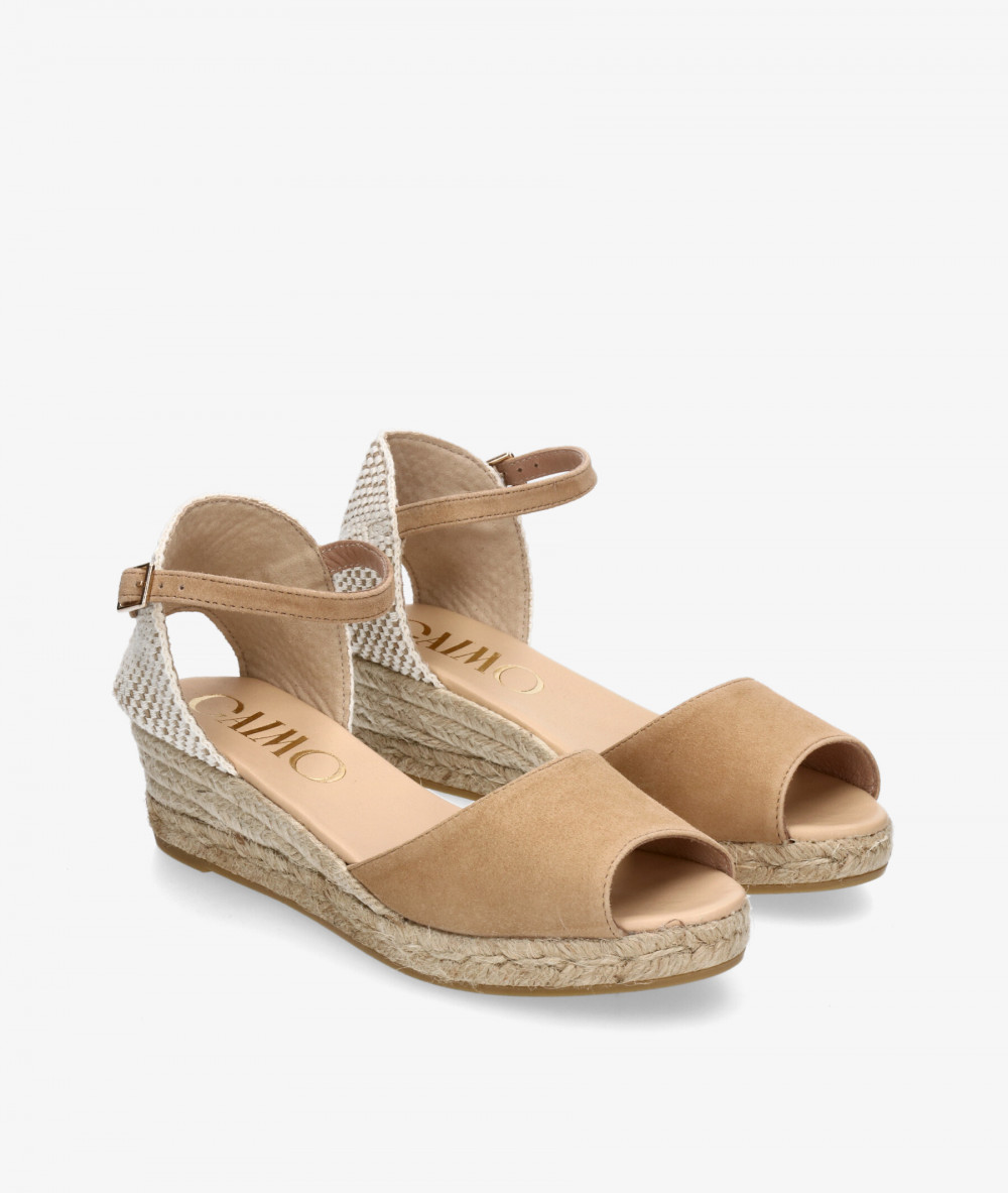 Alpargatas Gaimo  SEDAL en ante camel 