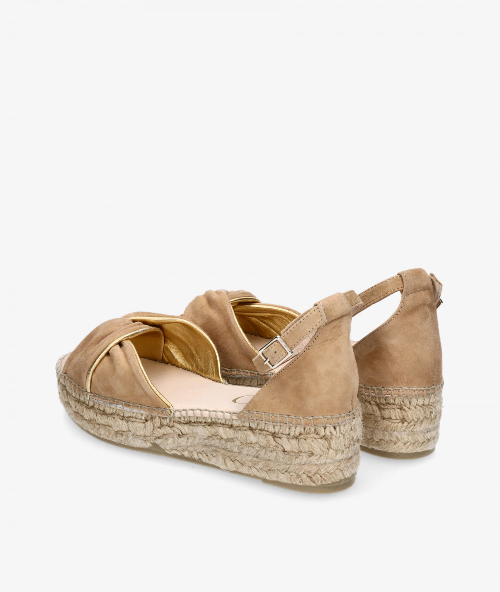 Alpargatas Gaimo  TORGOS en ante camel 