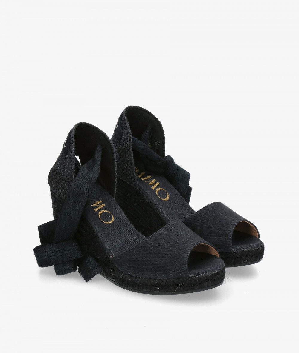 Gaimo Espadrilles  CAPUA in black