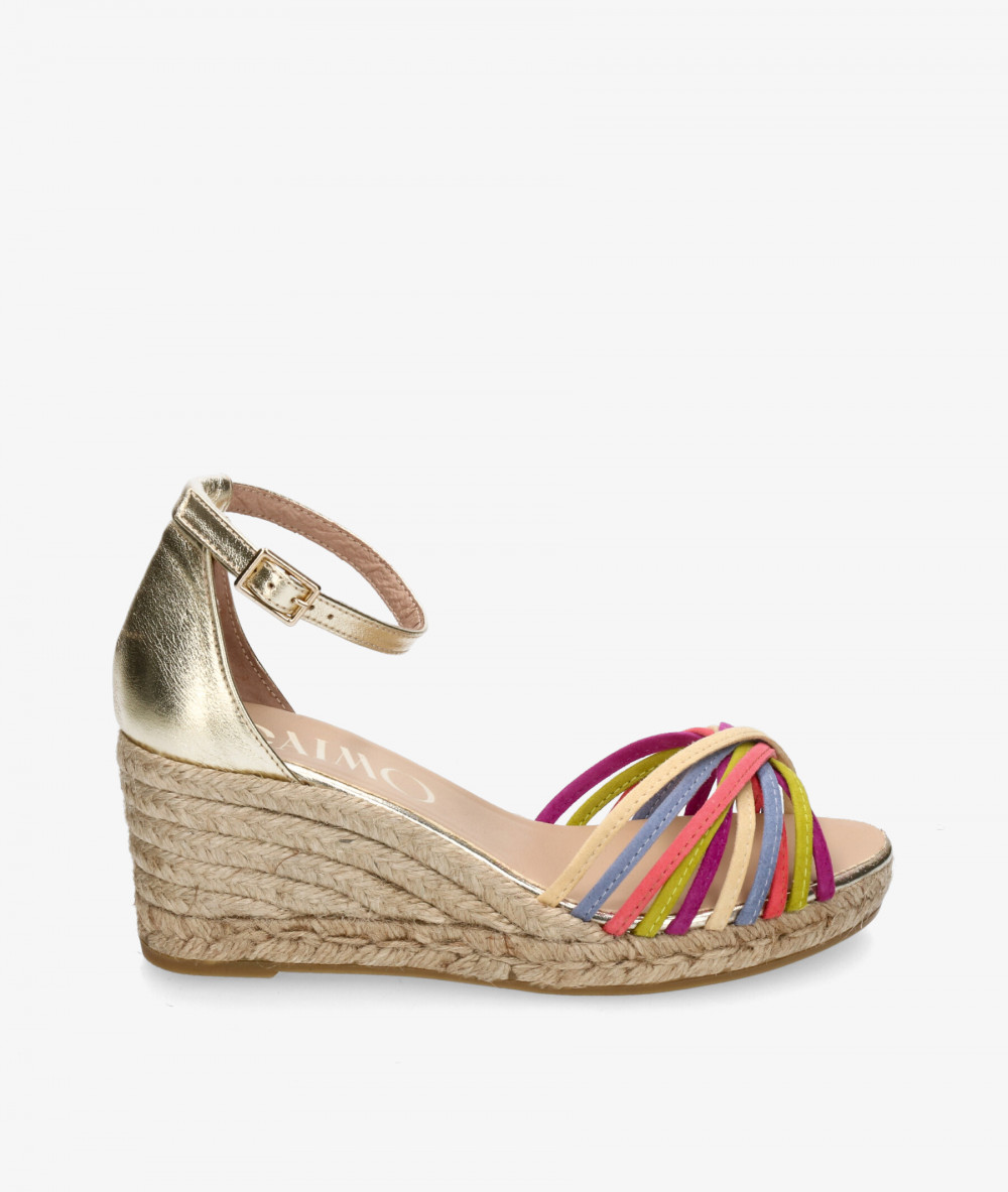 Alpargatas Gaimo  KLOSSI en multicolor